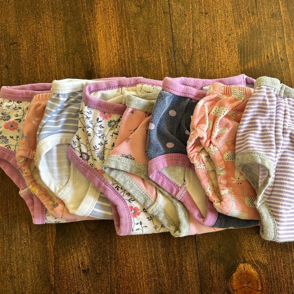 (8) pairs of 3T training underwear